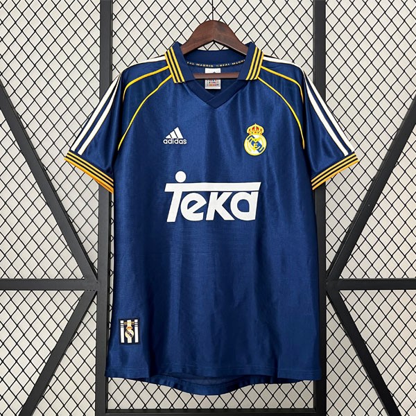 Tailandia Camiseta Real Madrid 3rd Retro 1998 2000